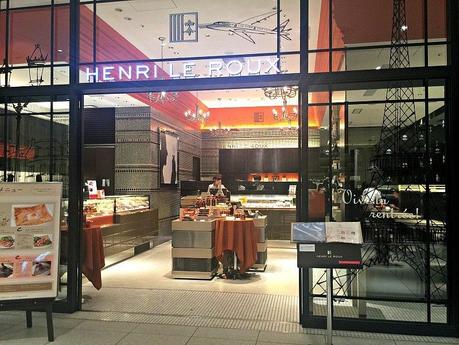 Henri Le Roux in Tokyo