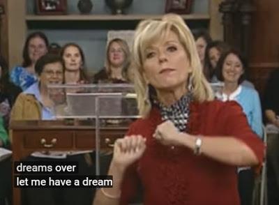 Jude's dreamers and Beth Moore's necromancy