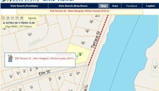 Nova Scotia Civic Viewer - online maps