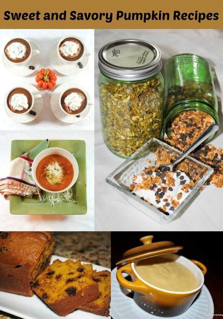 10 Sweet and Savory Healthy Pumpkin Recipes