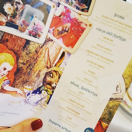 Alice in Wonderland Afternoon Tea, The Raj Hotel, St. James' Court