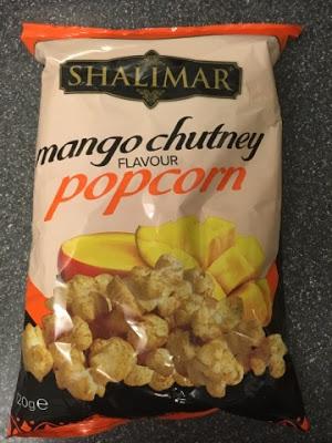 Today's Review: Shalimar Mango Chutney Popcorn