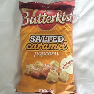 New Butterkist Salted Caramel Popcorn Review