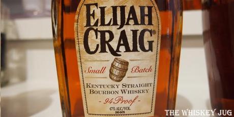 Elijah Craig Small Batch label