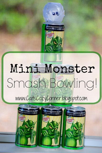 Mini Monster Smash Bowling!