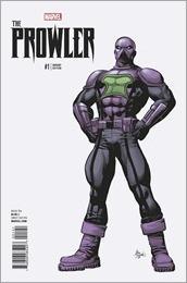 The Prowler #1 Cover - Deodato Teaser Variant The Prowler #1 Cover - Deodato Teaser Variant