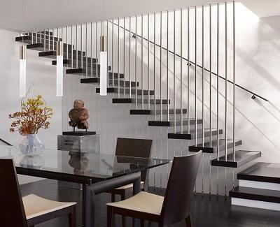 Bring Sleek Appearance in Your Home with Steel Balustrading steel-balustrading