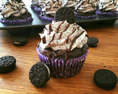 Cookies n Cream Cupcakes Round 2