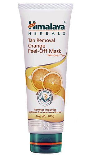 Himalaya peel off mask orange