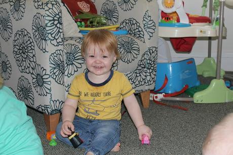 Here Comes Trouble....