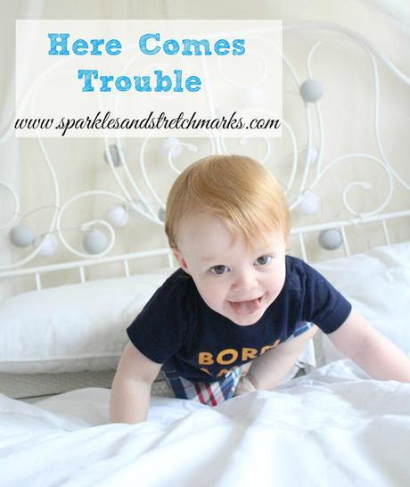 Here Comes Trouble....