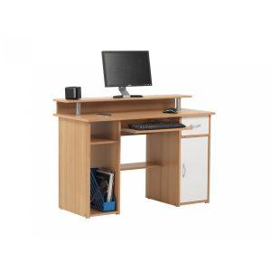 A desk modern and stylish corner