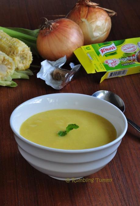 Corn soup (non dairy)
