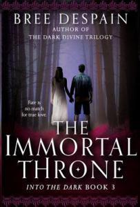 The Immortal Throne by Bree DeSpain