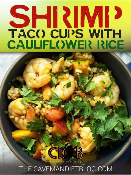 paleo lunch ideas shrimp taco cups main image