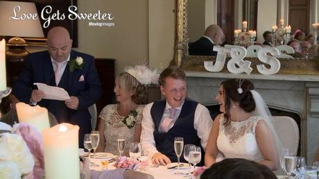 father of the bride speech during wedding at liverpool racquet club