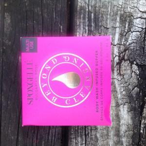 Spongelle Bulgarian Rose Body Wash Infused Buffer