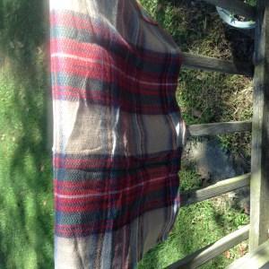 ModCloth Lock and Key Scarf open