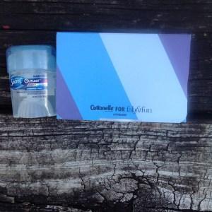 Cottonelle Fresh Care Flushable Cleansing Cloths + Secret Outlast XTend Clear Gel