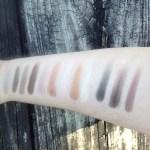 Pure Cosmetics Nude Collection Eyeshadow Palette swatch
