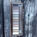 Pure Cosmetics Nude Collection Eyeshadow Palette open