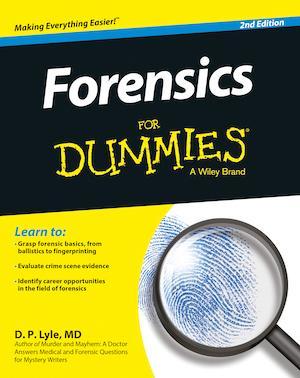 When Researching Forensics, Remember to: