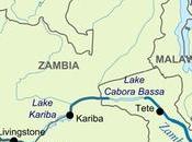 British Explorer Walking Length Zambezi River Africa