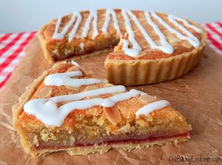 Bakewell Tart: GBBO Week #5