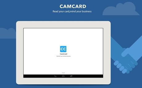 CamCard - Business Card Reader - screenshot