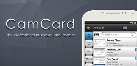 CamCard – Business Card Reader 7.8.0 APK