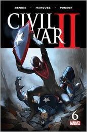 Civil War II #6 Cover