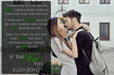 If the Hat Fits by Eliza Boyd Release Day!