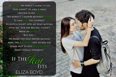 If the Hat Fits by Eliza Boyd Release Day!