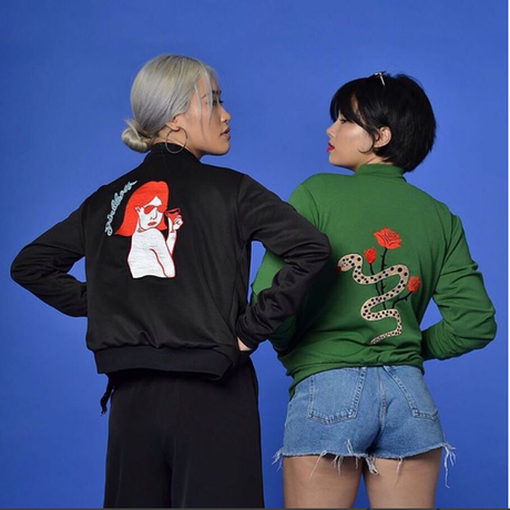 bomber jackets from neon island