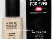 Review: Make Ever Water Blend Foundation
