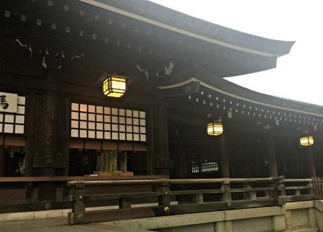 Meiji Jingu in Tokyo