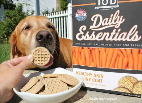 isle of dogs daily essentials healthy dog treats review and giveaway