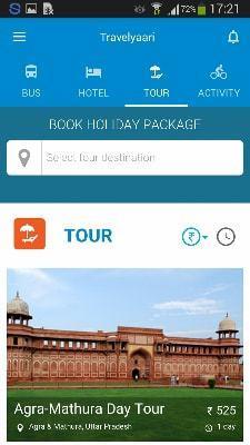 Travelyaari: App for bus, hotel & tour bookings