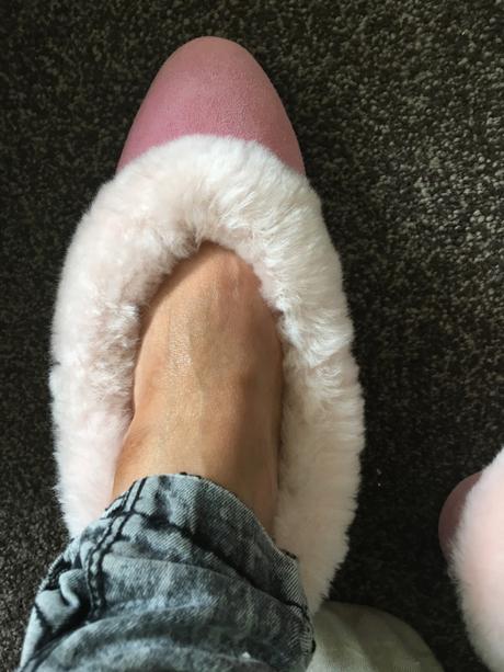 Luxury slippers