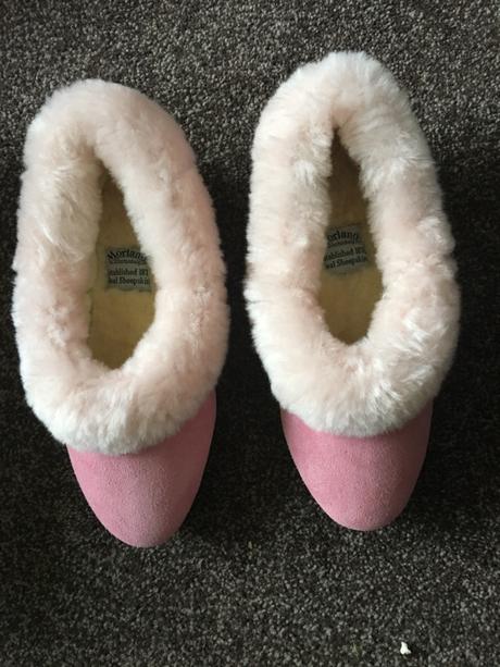 Luxury slippers