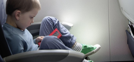 How to Keep Your Sanity While Flying with Toddlers