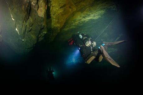World's Deepest Underwater Cave Discovered in Czech Republic