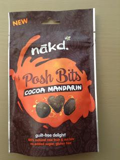 nakd posh bits cocoa mandarin