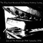 The Clog Hunt Occasional Collapsing Knitting Society: Live at The Nutclough Tavern 25th September 2016