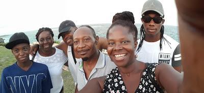 The Relatives Came - to Barbados!