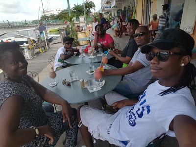 The Relatives Came - to Barbados!