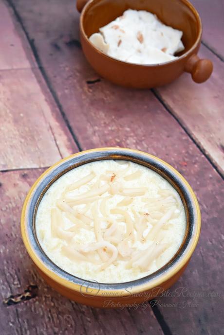 Tender Coconut Pudding