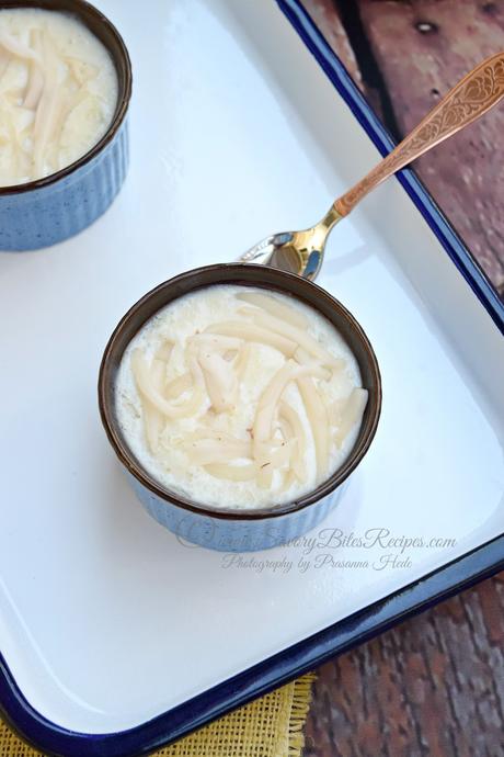 Tender Coconut Pudding