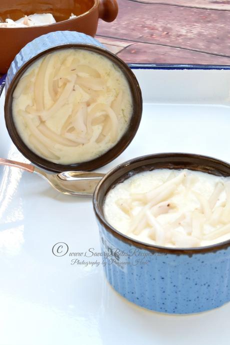 Tender Coconut Pudding