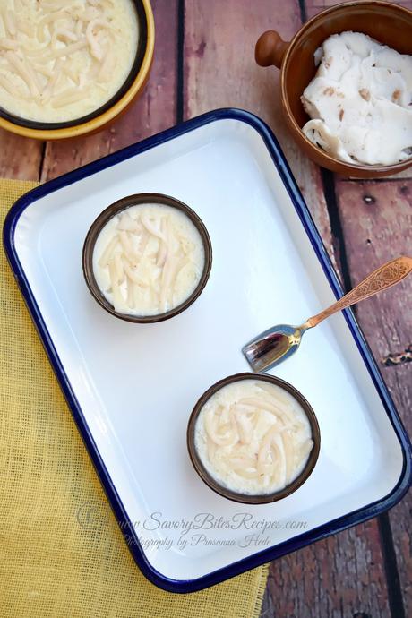 Tender Coconut Pudding